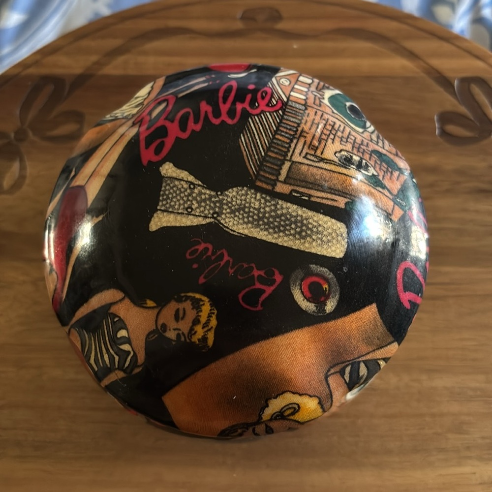 Vintage 1995 Barbie Trinket Box by Enesco